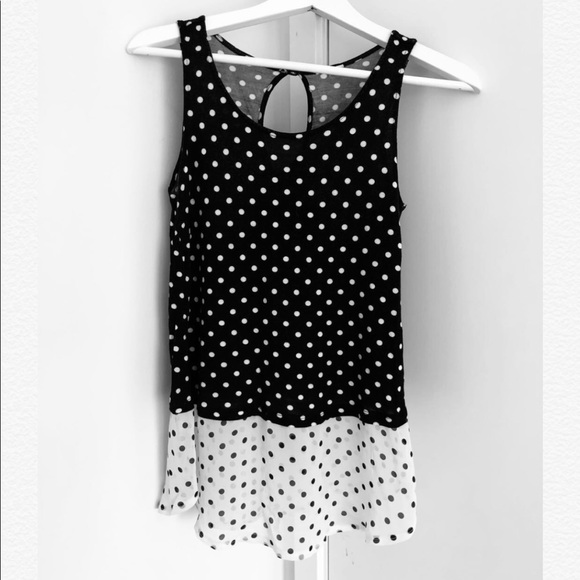 Dot tank - Size S - Picture 1 of 1